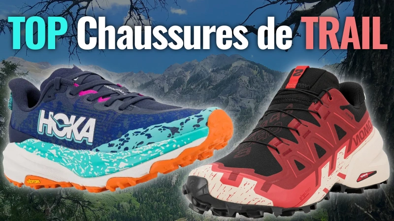 Top des Chaussures de Trail Running
