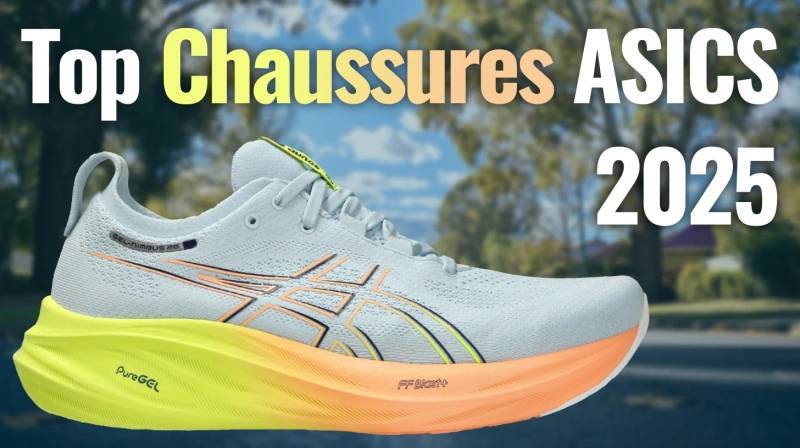 Top Chaussures ASICS 2025