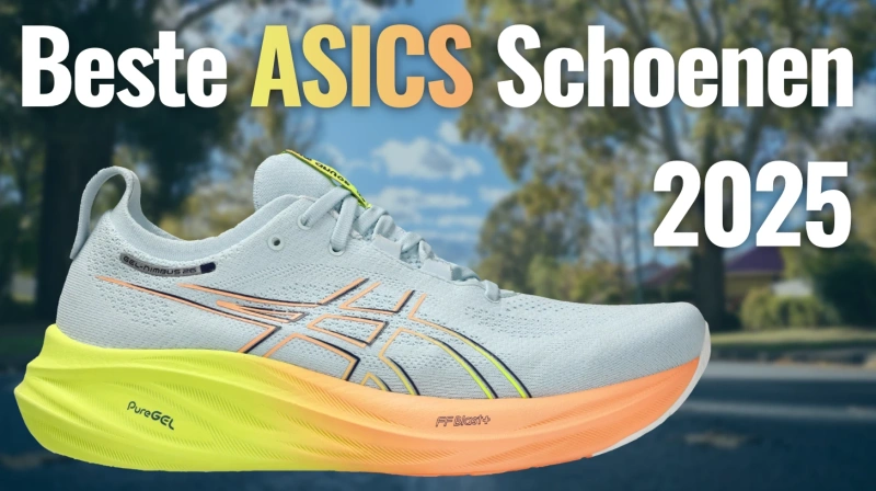 Beste ASICS Schoenen 2025: Comfort & Prestatie